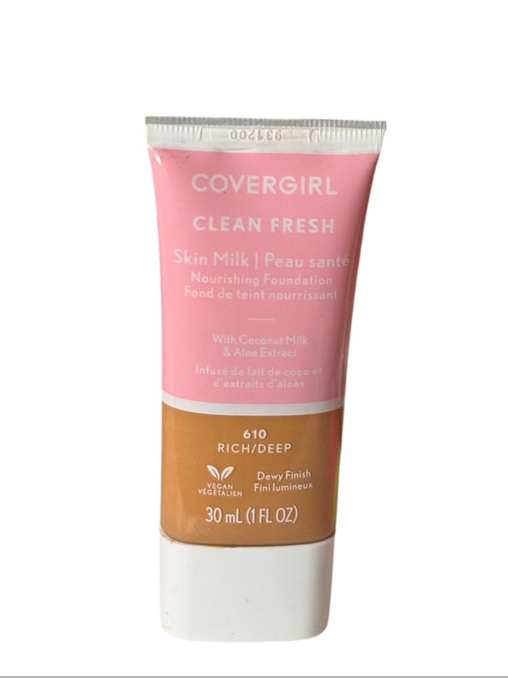 Covergirl Clean Fresh Skin Milk Foundation 610 Rich/Deep